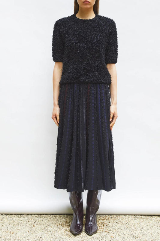 Molli - Desperado Textured Elbow Top