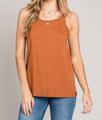 Heyson - Comfy Layering Sweater Tank Top