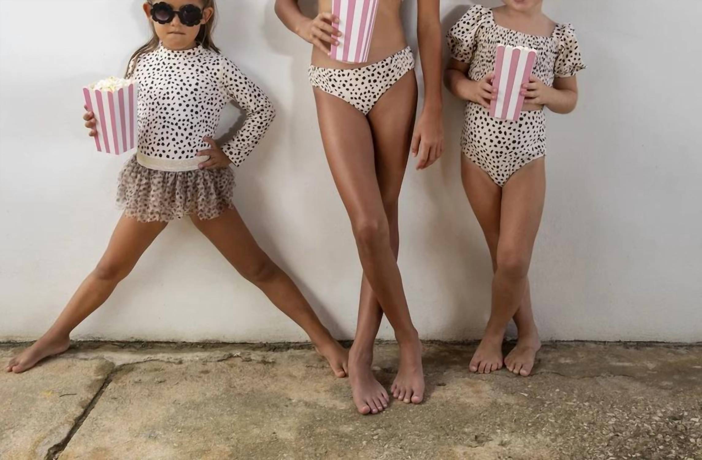 Shade Critters - Girls' Three Piece Swimsuit Set