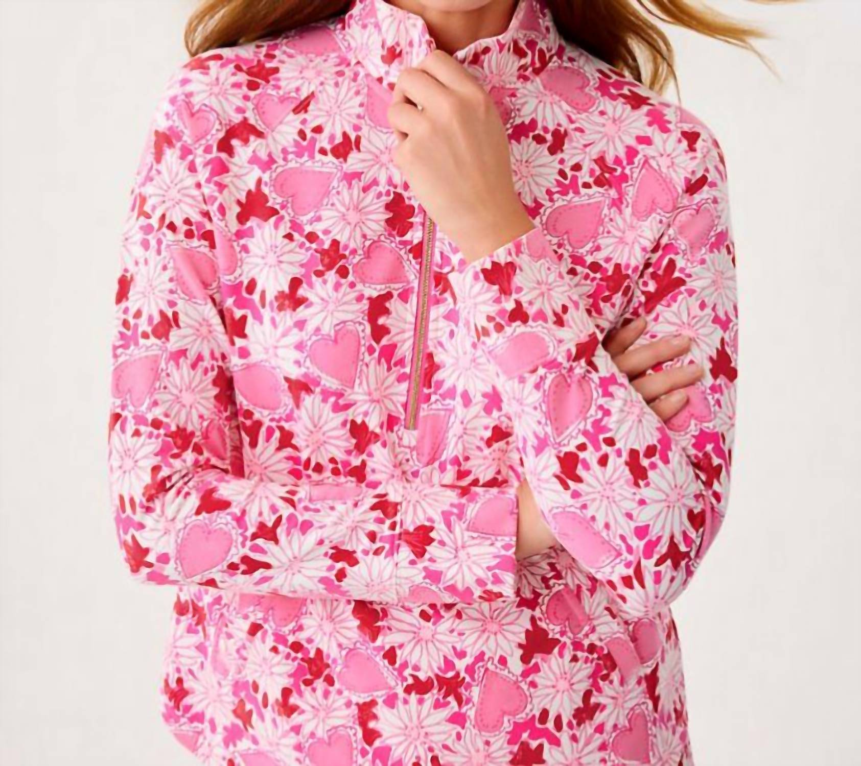 Lilly Pulitzer - Skipper Upf 50+ Popover Jacket