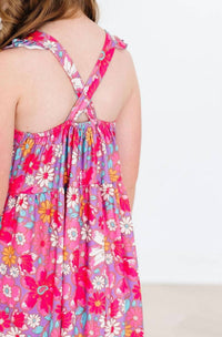 Mila & Rose - Cross Back Dress