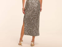 Ramy Brook - Timothy Sequin Midi Skirt