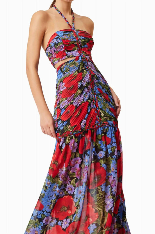 Elliatt - Thea Floral Maxi Dress