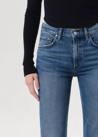 Agolde - Mid Rise Kick Bootcut Jeans