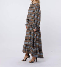 Ciebon - Madelynn Printed Maxi Skirt