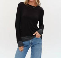 Six/Fifty - Izzy Double Layer Top