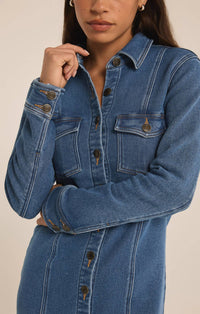 Z Supply - Candice Knit Denim Dress