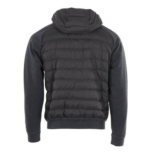 Moorer - Men's Chirico Hooded Knit Hybrid Bomber