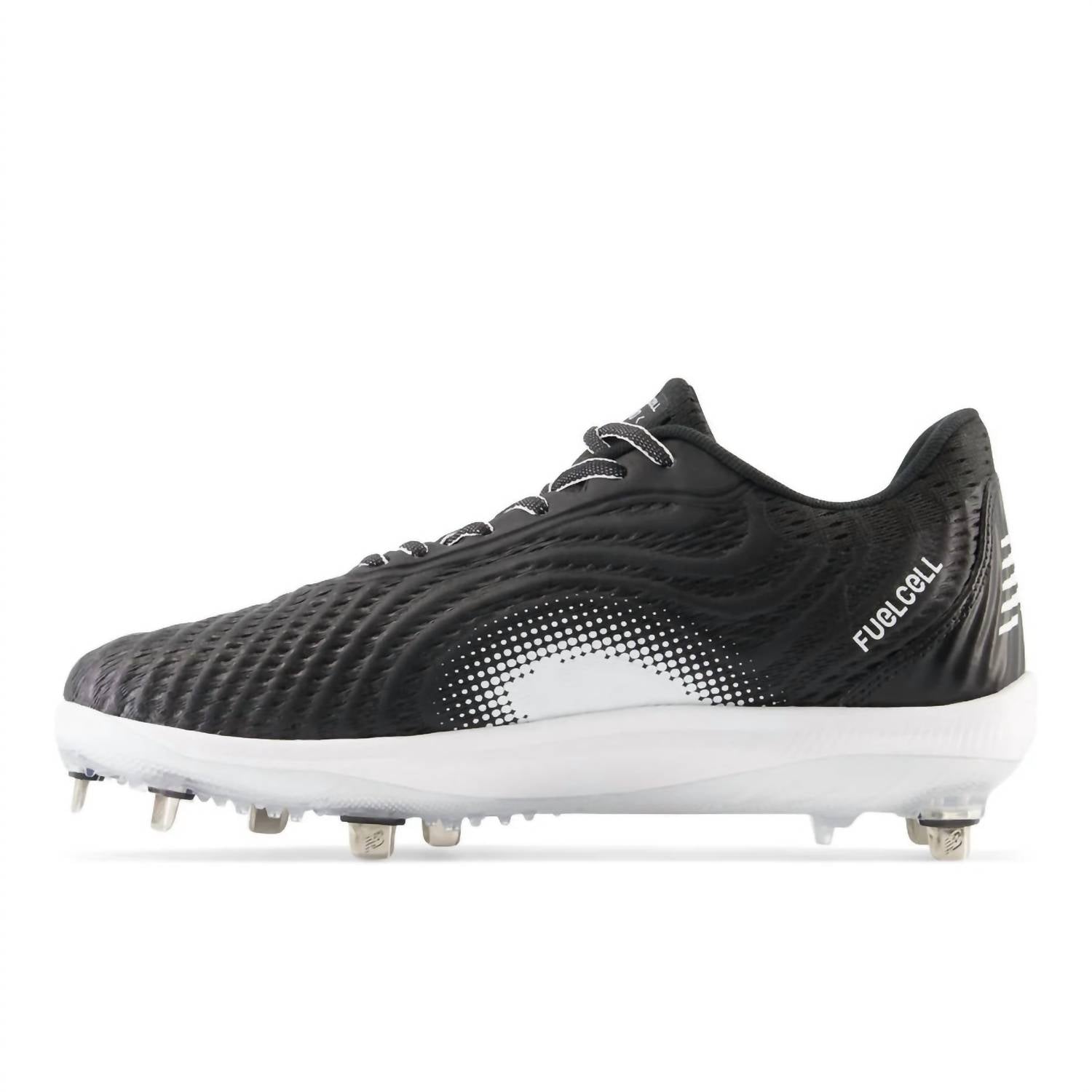 New Balance Unisex Fuelcell Metal Athlethic Shoes in black - men's shoe - alternate view