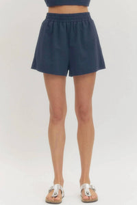 Entro - High Waist Shorts
