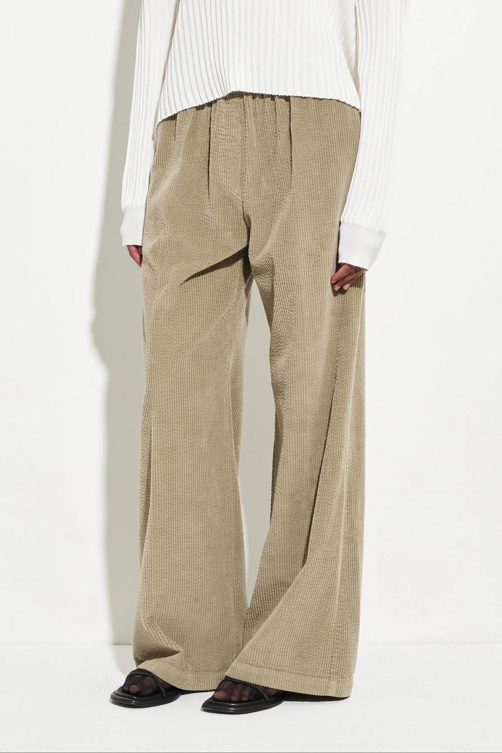 Christian Wijnants - Wide Leg Corduroy Pants