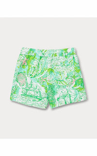 Lilly Pulitzer - Boy's Liam Carter Swim Trunk