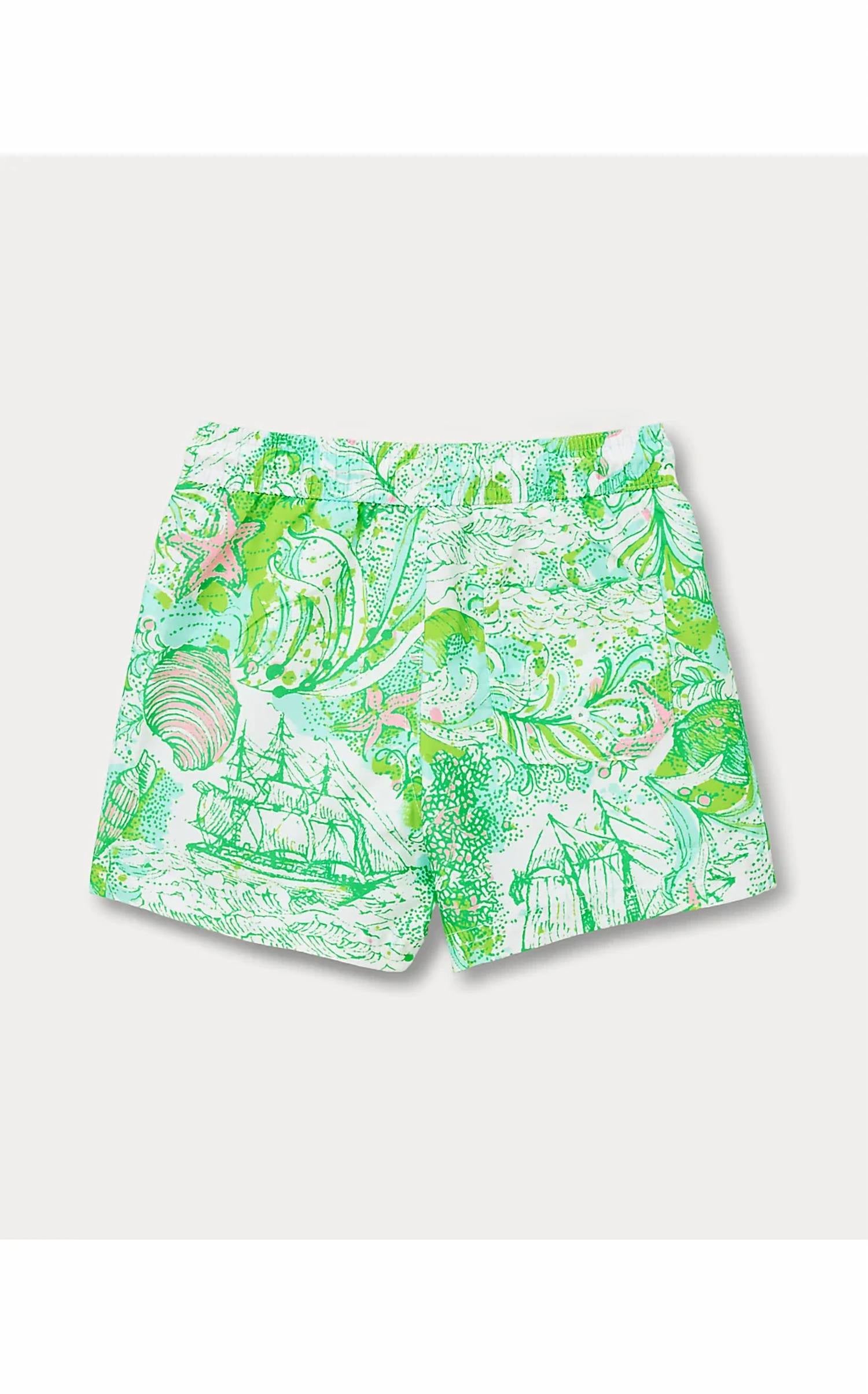 Lilly Pulitzer - Boy's Liam Carter Swim Trunk