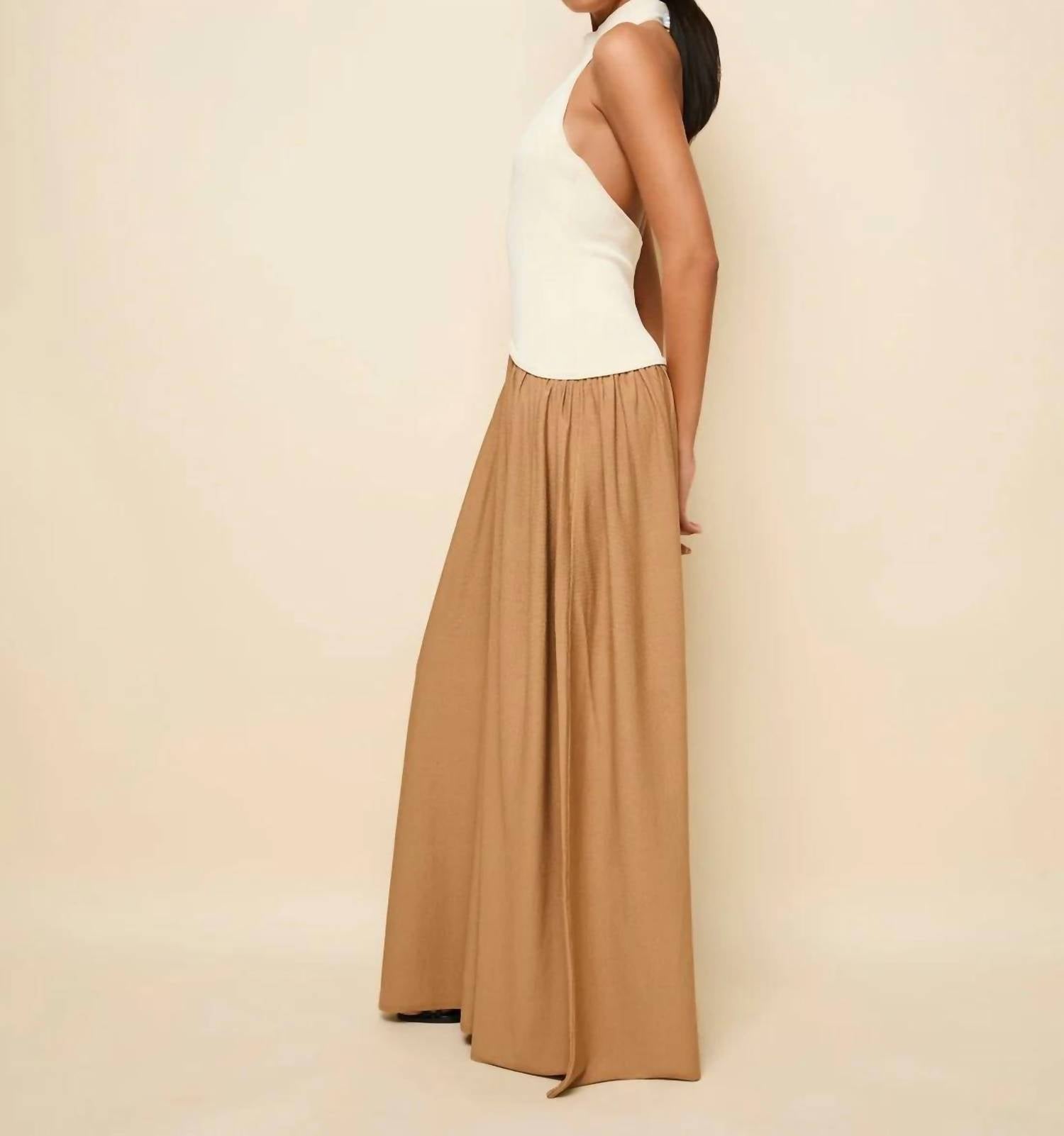 Solid & Striped - Halter Soglio Dress