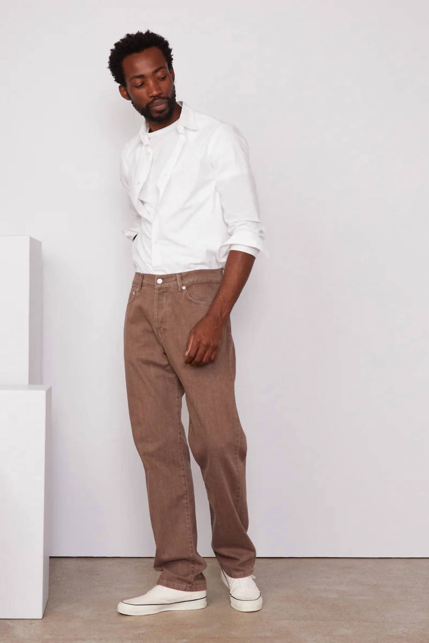Officine Générale - Tyler Slightly Wide Leg Jeans