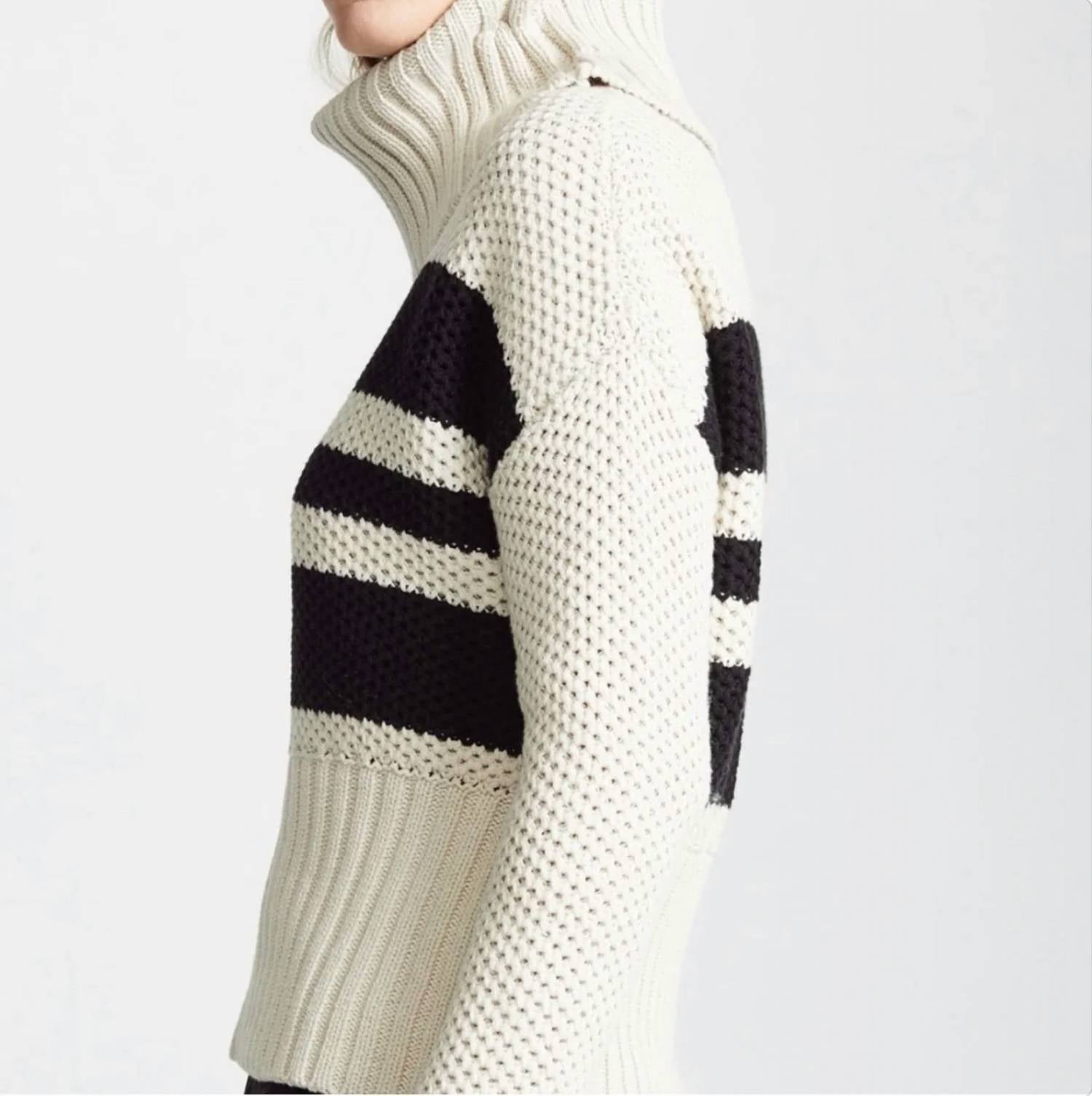 Chaser - Cowl Neck Knit Sweater