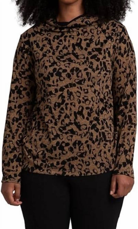 Sympli - Women's Animal Sweater