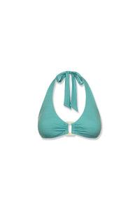 Helen Jon - Shell Halter Swim Top