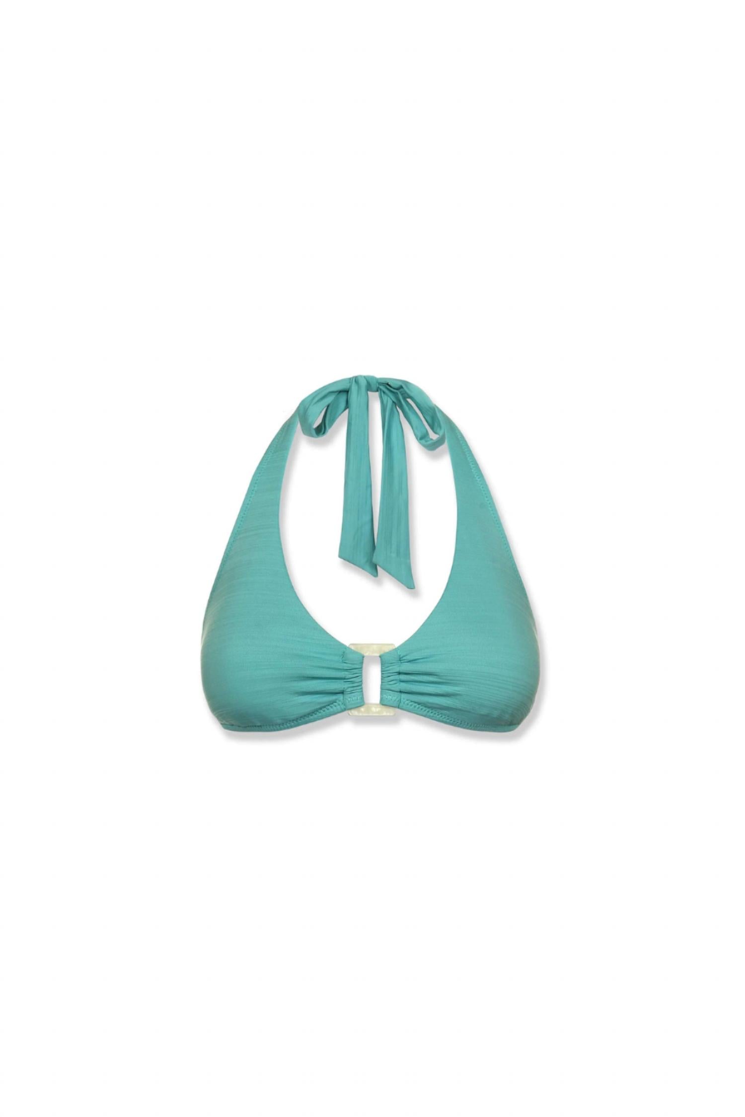 Helen Jon - Shell Halter Swim Top
