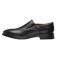 GEOX Men's U Alex Oxford Shoes in black - men's shoe - detail view