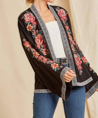 Andree By Unit - Embroidered Cardigan