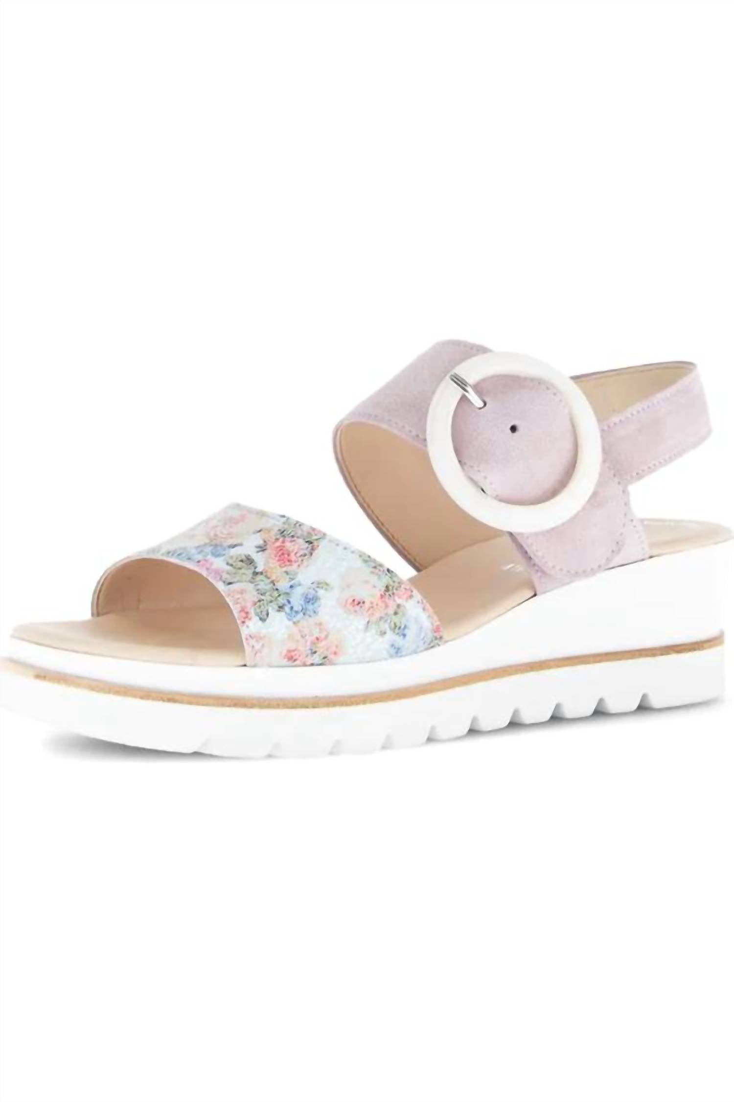 Gabor - Women's 4.645 Wedge Sandal