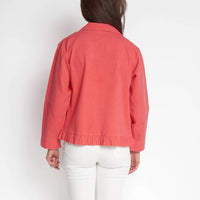 Elsie & Zoey - Billie Lightweight Button Up Jean Jacket