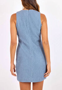 Sage The Label - Short Sleeve Mini Dress
