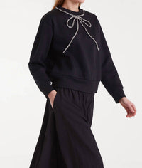 Compania Fantastica - Crystal Bow Sweatshirt