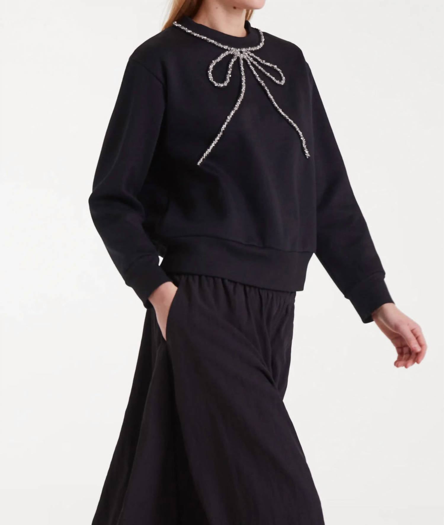 Compania Fantastica - Crystal Bow Sweatshirt
