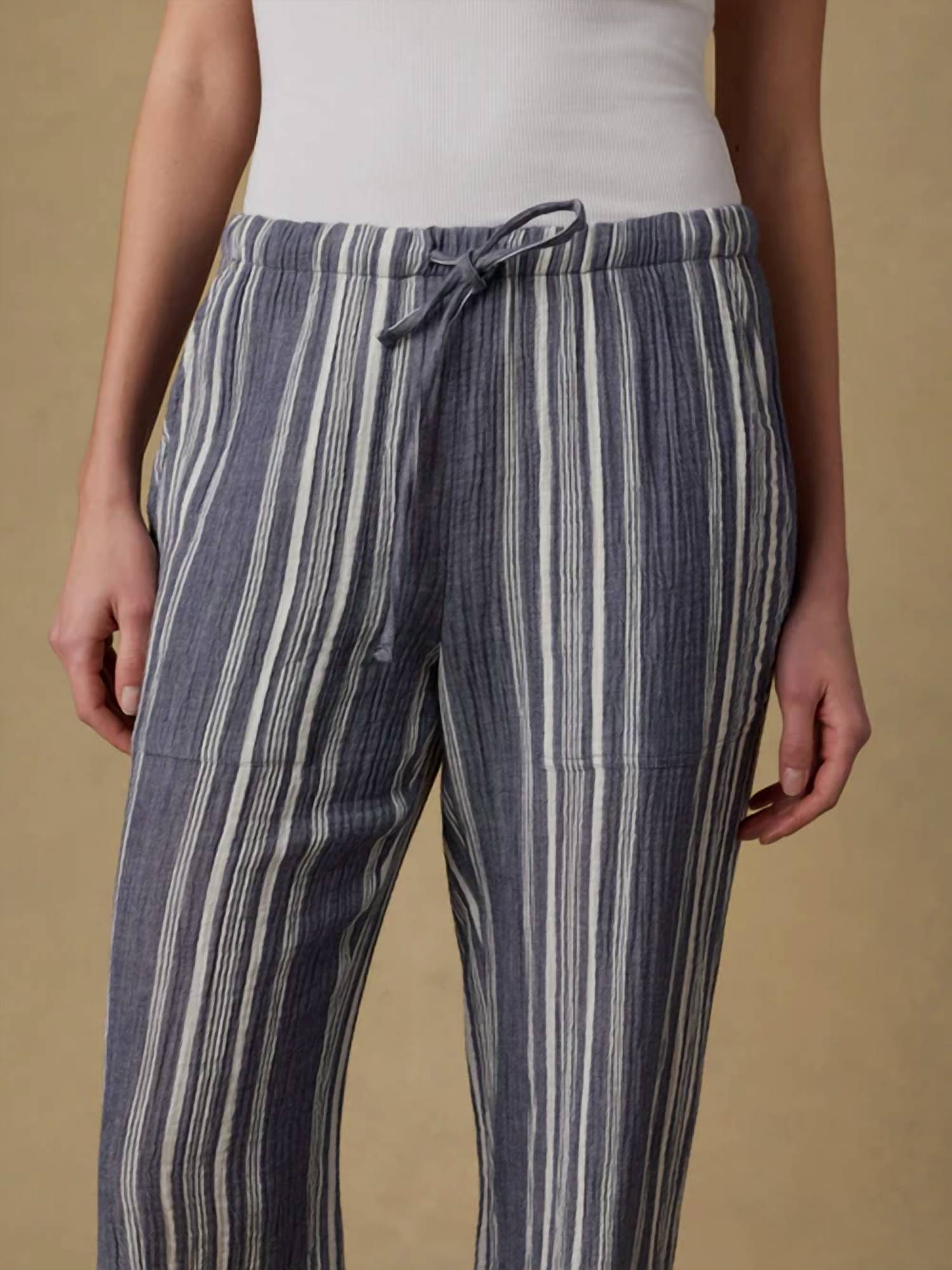 Faherty - Laidback Gauze Pant