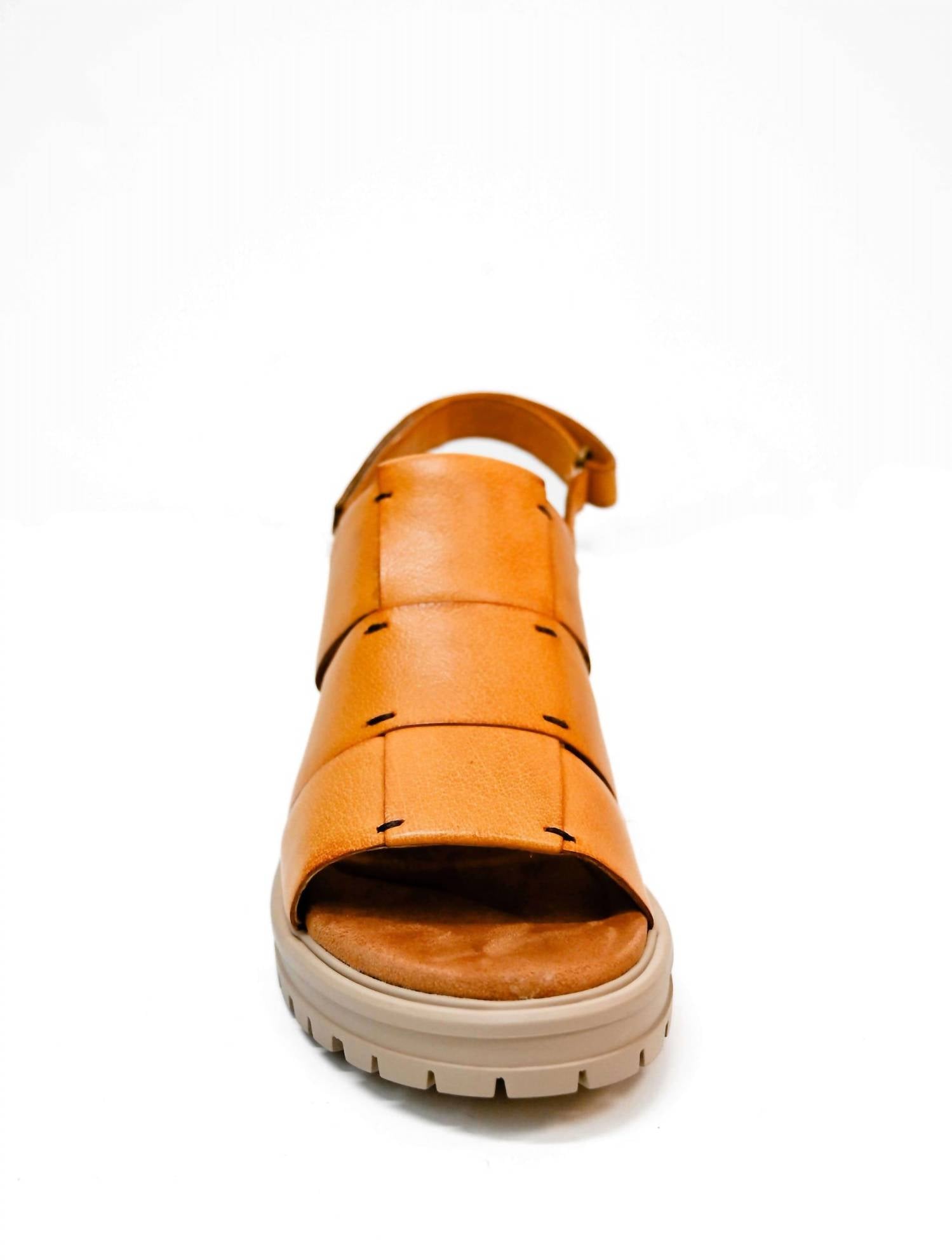 Salvia Women's Harley Heeled Sandal in butterscotch - women's sandal - view 5