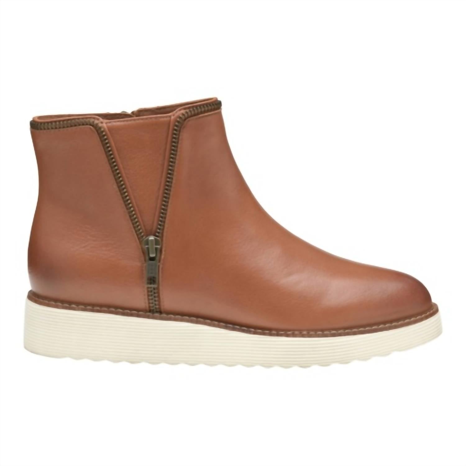 Johnston & Murphy - Women's Mitzi Zipper Bootie