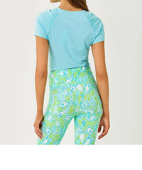 Lilly Pulitzer - Upf 50+ Luxletic Bria Active Tee