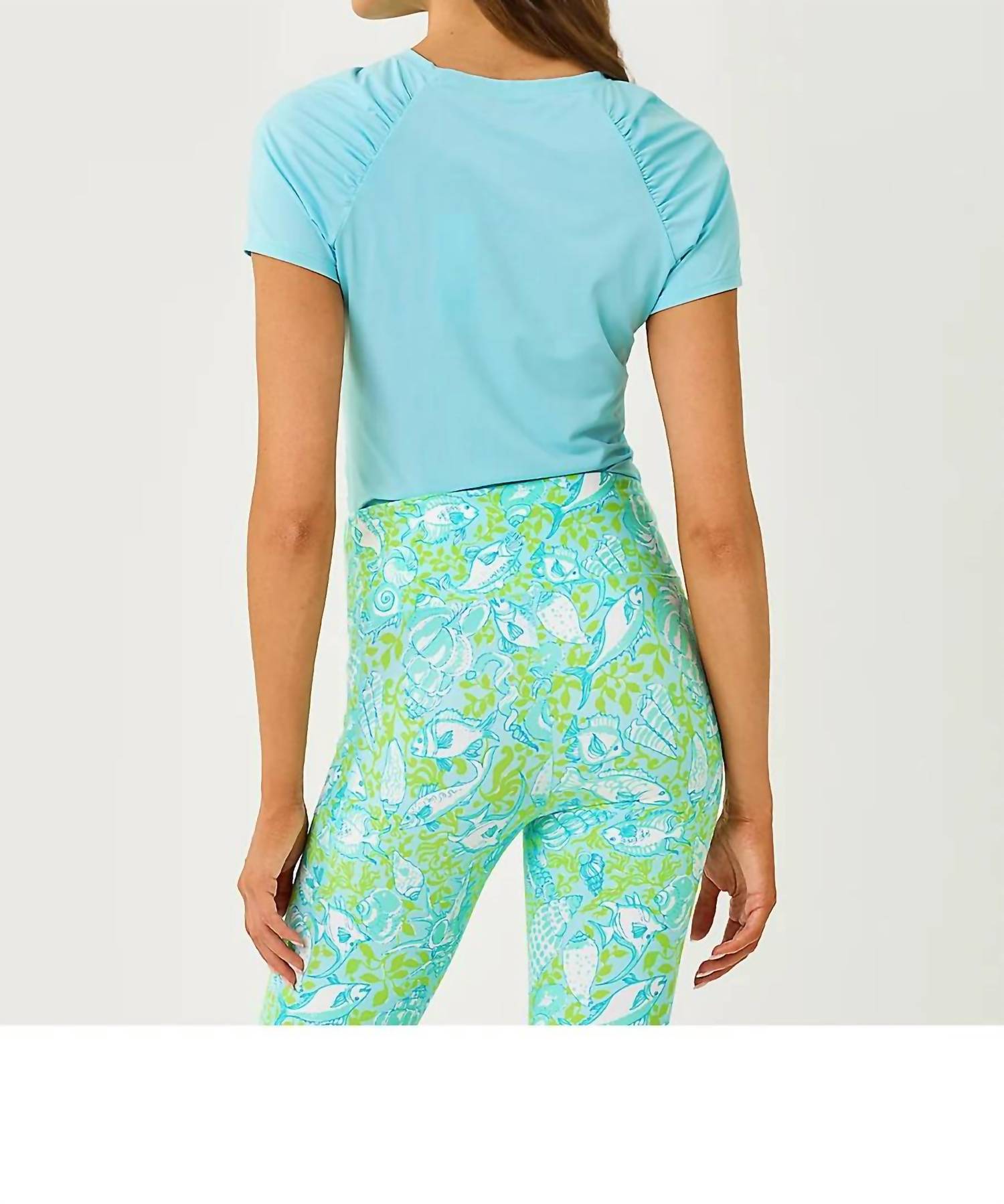 Lilly Pulitzer - Upf 50+ Luxletic Bria Active Tee
