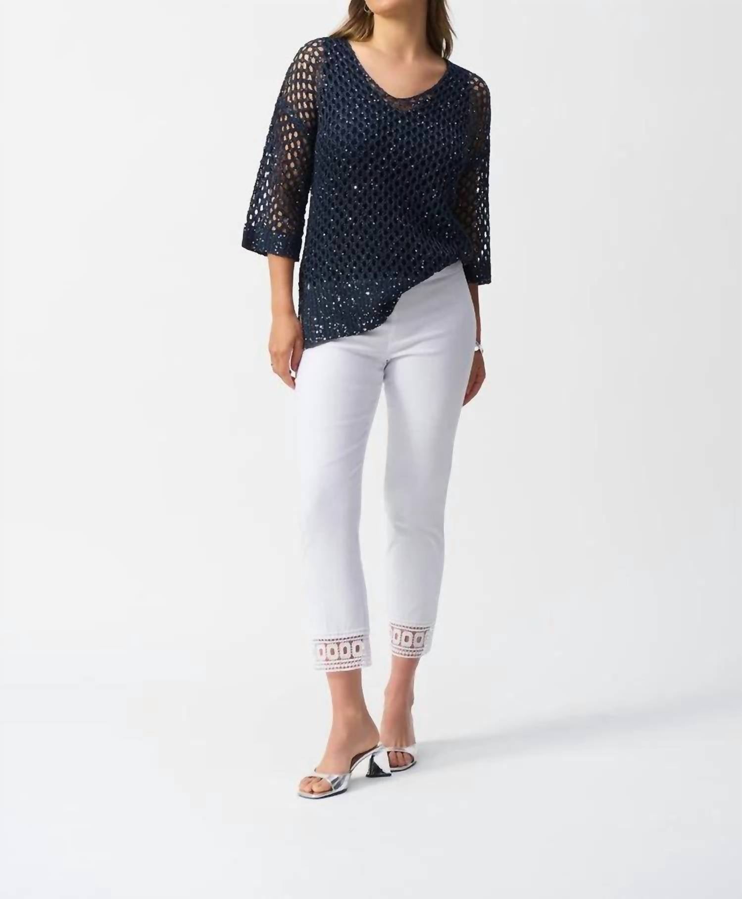 Joseph Ribkoff - Millennium Cropped Pull-On Pants