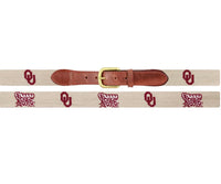 Smathers & Branson - Men's Needle Point Belt