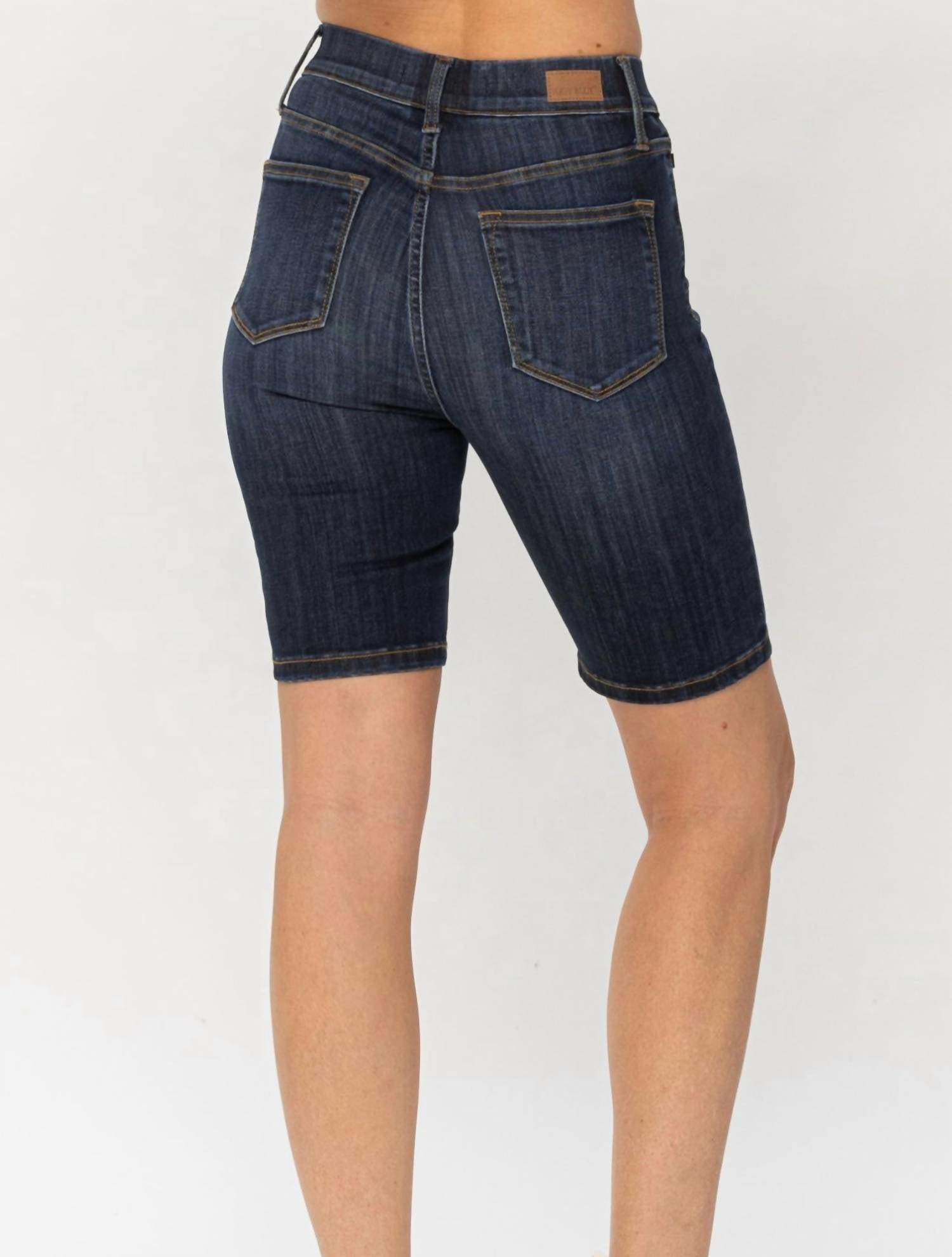 Judy Blue - High Waist Pull On Jegging Short