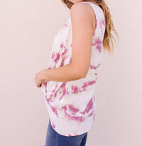 Tie Dye With A Twist Tank