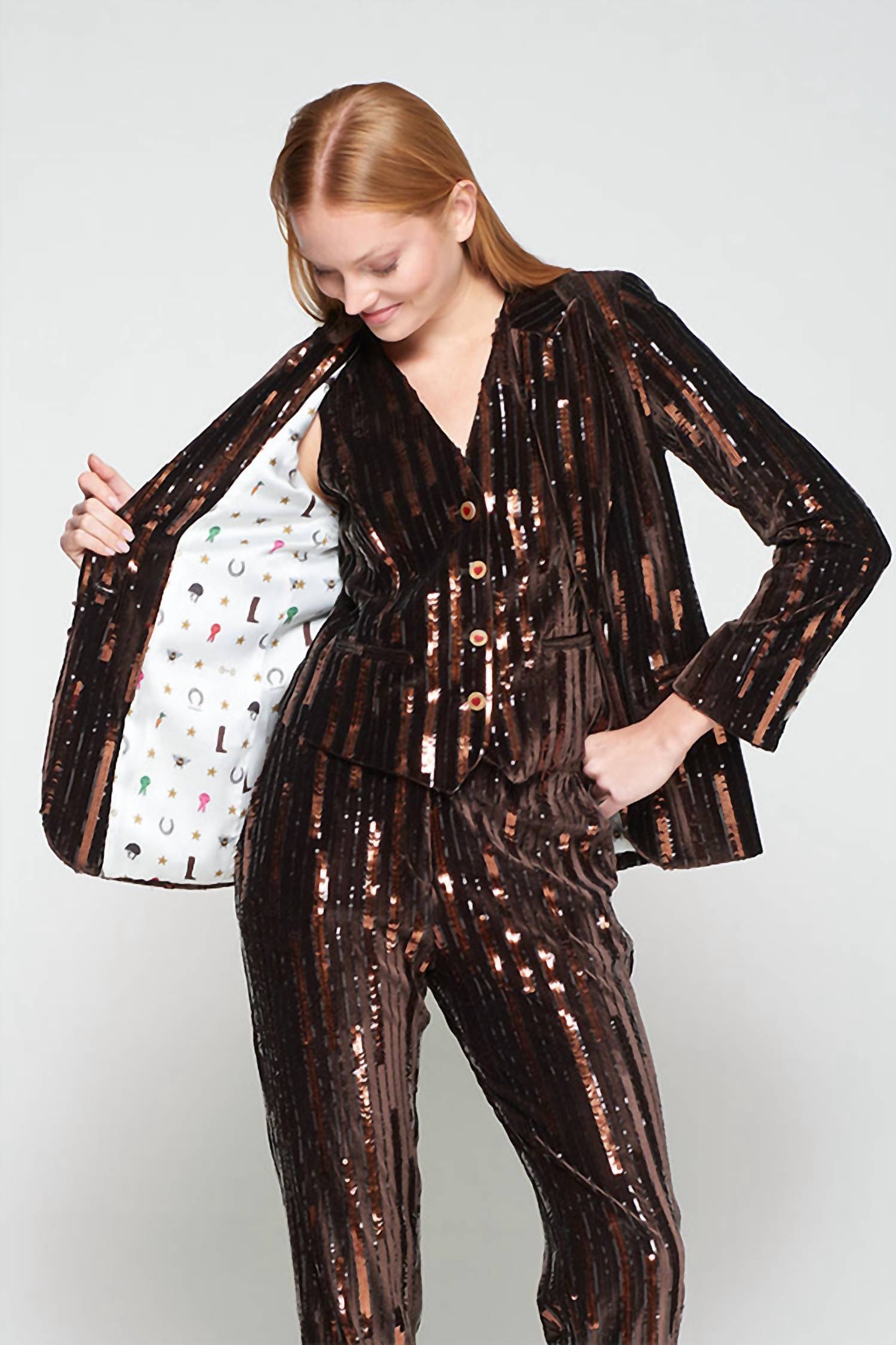 Vilagallo - Heather Tercp Jacket