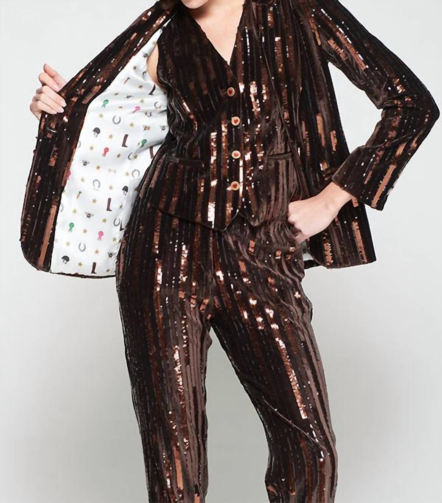 Vilagallo - Heather Tercp Jacket