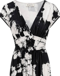 Dress Day - Women's V-neck Sundress