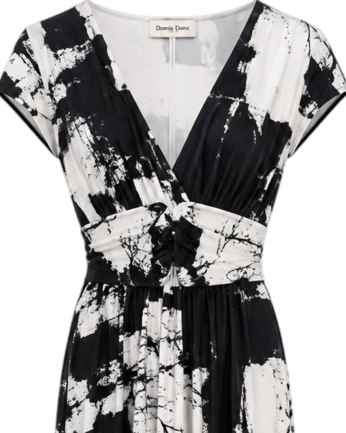 Dress Day - Women's V-neck Sundress