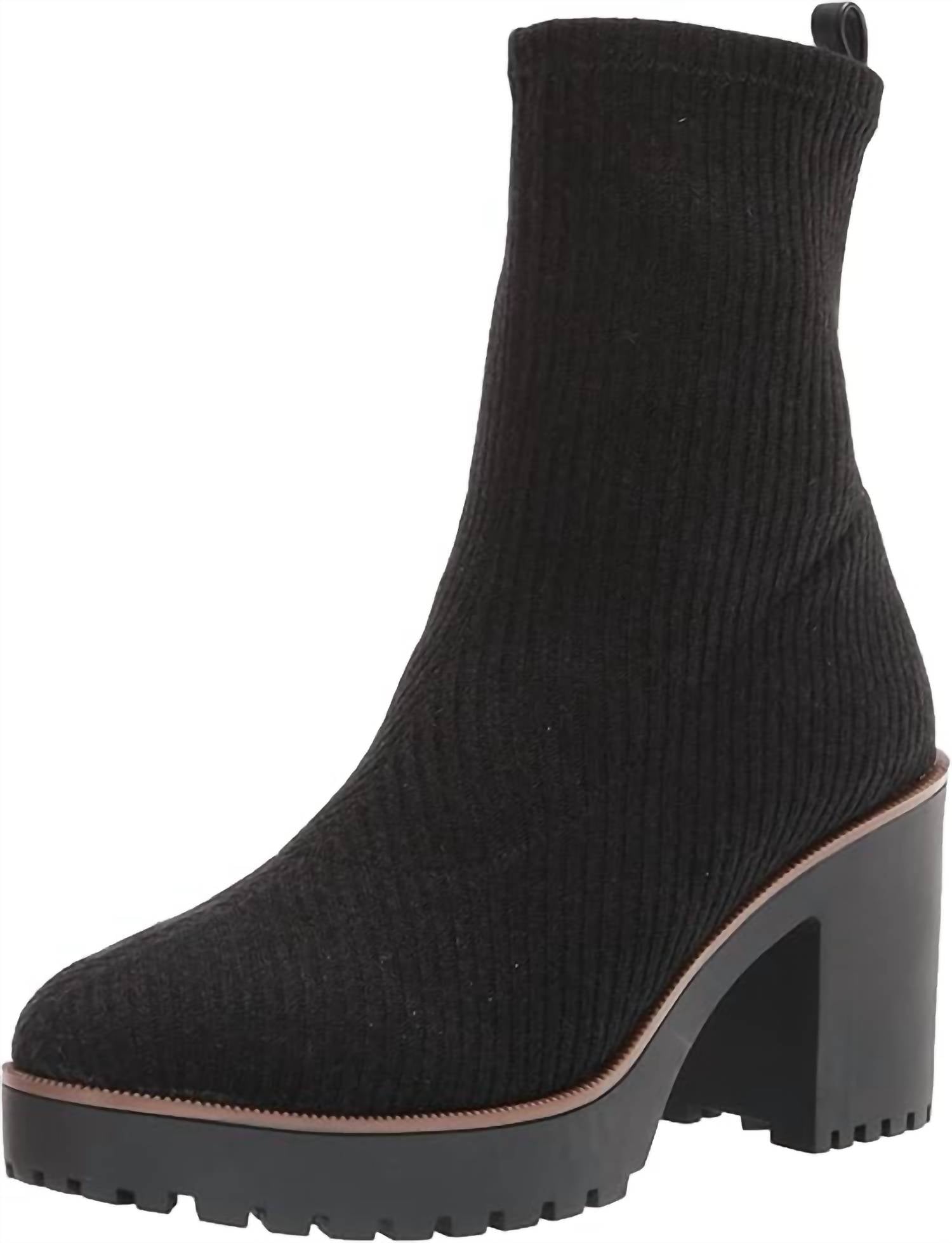 Chinese Laundry - Women's Garvey Knit Boot