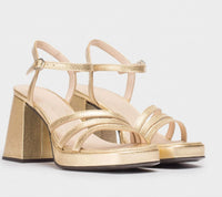 Wonders - Platinum Love Sandal
