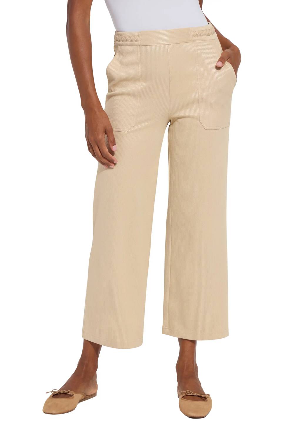 Lysse - Hays Wide Leg Crop Pants