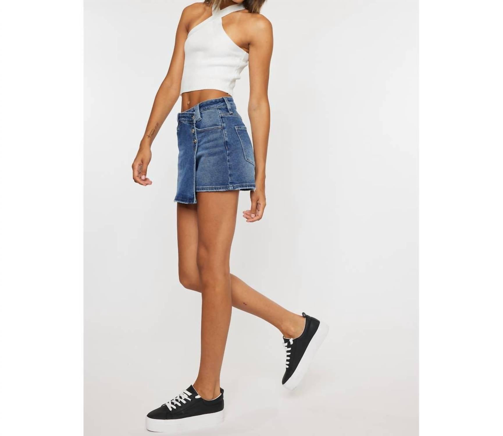 Kancan - Denim Skorts
