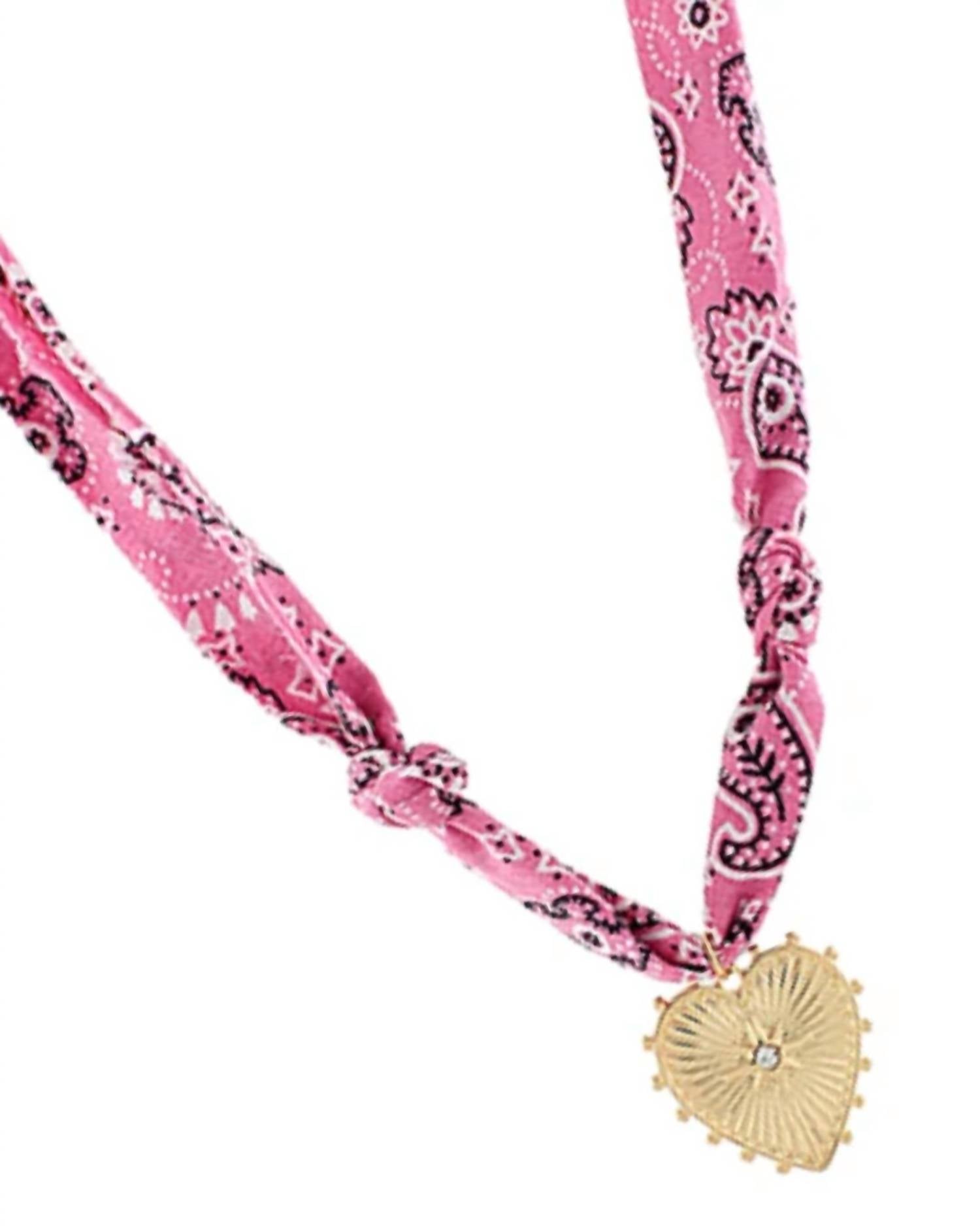 Gsa - Women's Heart Pendant Necklace