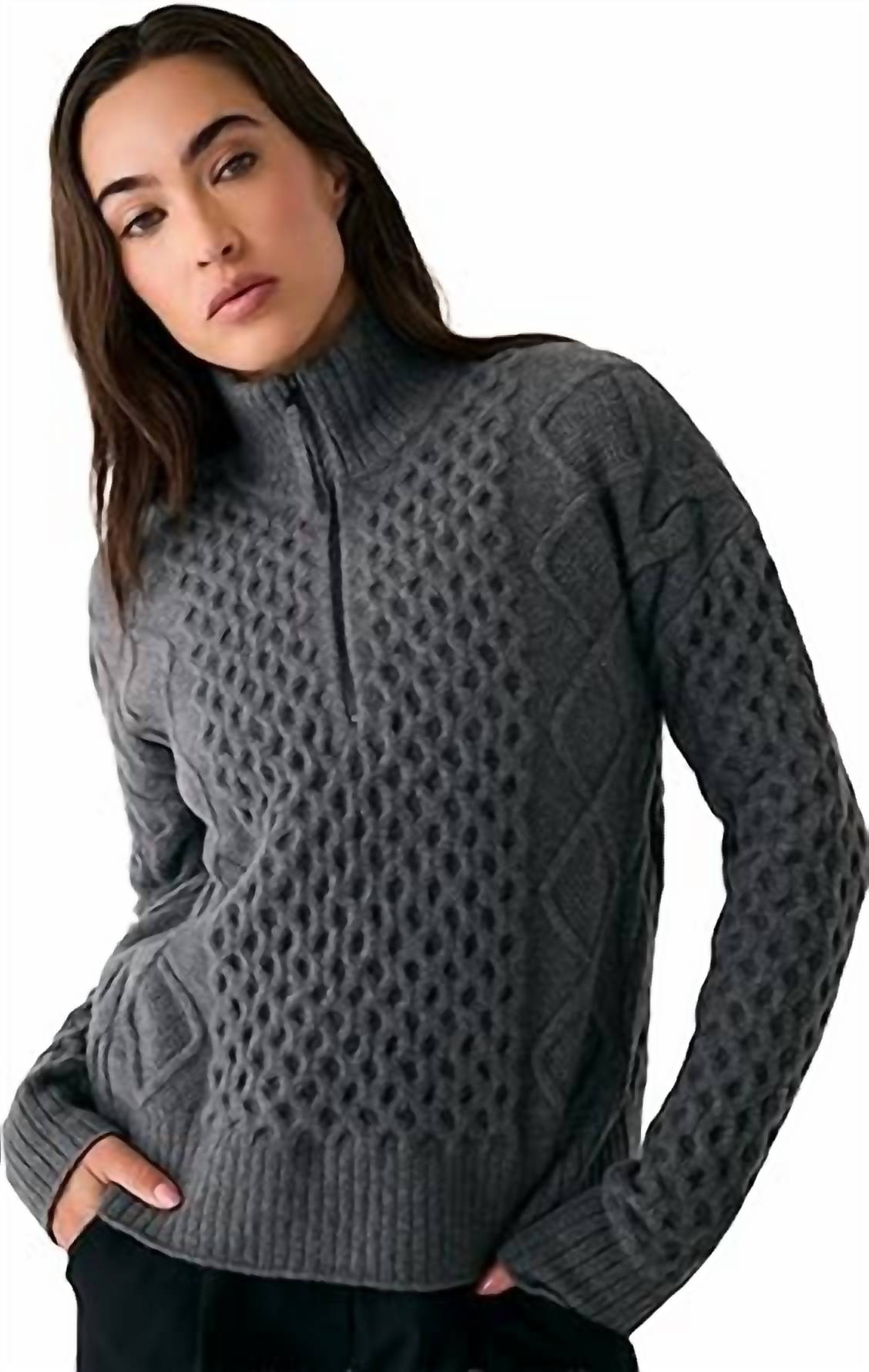 Lole - Camila 1/2 Zip Sweater