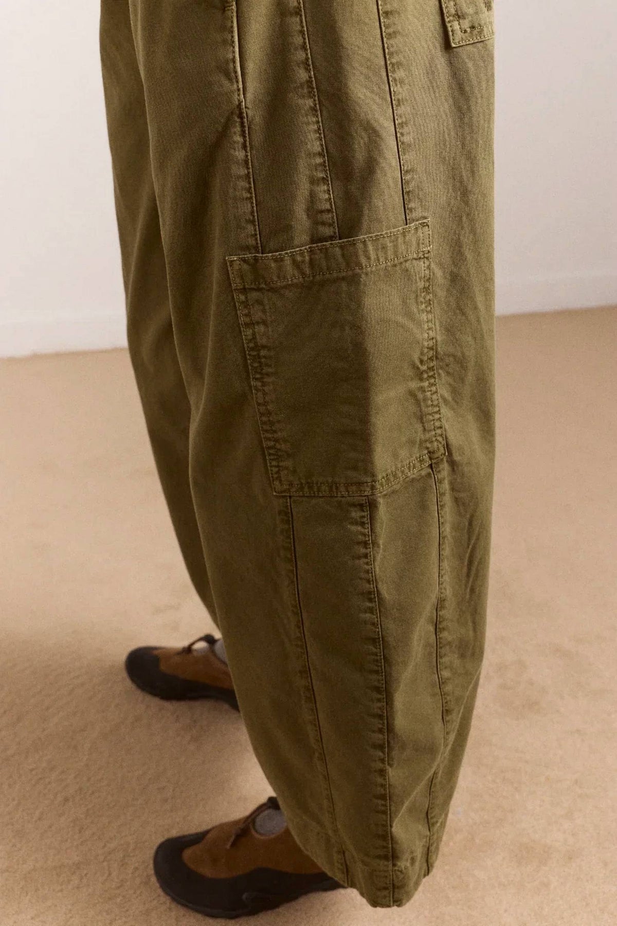 Damson Madder - Felix Twill Trousers